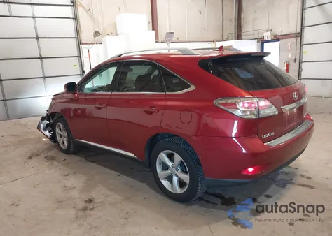 2010 Lexus Rx 350 из США, поврежденный, VIN 2T2BK1BA5AC068800